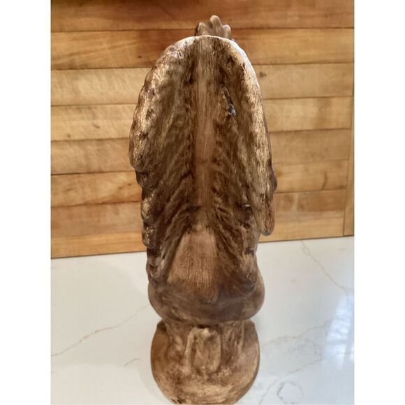 Royal Haeger Vintage Rooster USA Marked - Pottery Ceramic Originally Red 11.5” - Picture 2 of 7